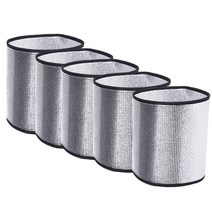 사과반사필름 개대 절연 필름 반사 알루미늄 호일 식물 정원 복사 장벽 열 차폐, 02