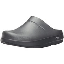 우포스 남녀공용 오오클로그 블랙 남성용 사이즈 4 여성용 6