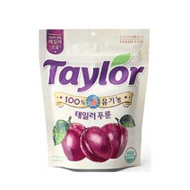 올가 간식 테일러 유기농 프룬 (210g) 명절 회사 탕비실 캠핑 아이들 선물, 8개