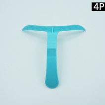 여자눈썹정리 모양틀 다듬기 눈썹그리는도구 4P