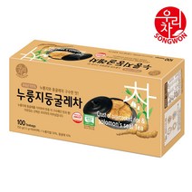 송원식품 누룽지둥굴레차 100T/둥굴레차 보리차 녹차 우엉차 티백