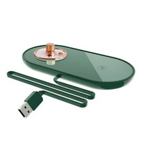 커피 머그잔 워머 스마트 자동 가열 컵 패드 플레이트 우유 차 용 USB 자동차, 유형1