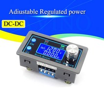 DC DC 벅 부스트 컨버터 CC CV 0.5 30V 4A 5V 6V 12V 24V 전원 모듈 조정 가능한 실험실 전원 공급 장치|전압 조정기/안정 장치|, 단일, 1개, 단일