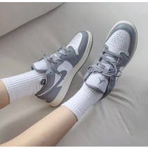 나이키 에어조던1 로우 빈티지 그레이 553558-053 GS 553560-053