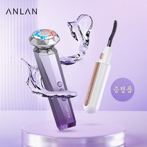 (KC인증) 안란 드릴 무선주파수 도입기 다기능 고주파기 갈바닉 미용기 피부 마사지기 /전동 속눈썹 고데기 증정/주문 시 컬러 비고 가능 발송, 핑크