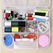 옷수선 DIY 공예 재봉 반짇고리 풀세트 바느질 바늘세트 반짇고리함