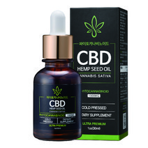 3차물량판매 미국 햄프씨드오일 30ml 대마유 대마종자유 CBD