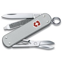 VICTORINOX(빅토리녹스) 클래식 ALOX 보증서 첨부 0.622126 (구명칭:클래식 AL)[일본 정규품] 0622126 실버
