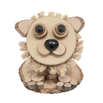 DIY 나무조각공예 곤충 동물만들기SET, 세트, 23 사자