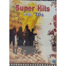 DVD 뮤직타이틀 70년대 슈퍼 히트팝