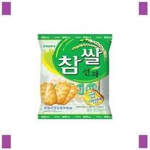 크라운 참쌀 선과 253g 1개 아이 사무실 간식 과자