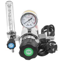 명신웰딩/CO2게이지 110V 닛볼ø22 CO2조정기 탄산가스조정기