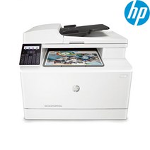 [해피머니상품권] HP 컬러 레이저 팩스복합기 M183fw (복사 스캔 팩스 와이파이 토너포함 M181fw후속) 프린터