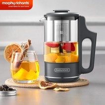 멀티쿠커 Morphy Richards 주전자 캠핑용 포트 국민분유 여행용전기, UK, 다크 그레이