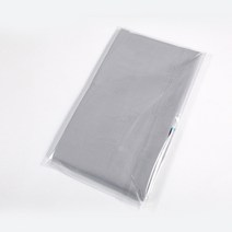 솔리드 스포츠 타올 마이크로 화이버 비치 휴대용 흡수성 양면 양털 빠른 건조 극세 섬유 모래 무료 타월, 회색 opp 가방, 40x80cm, 협력사