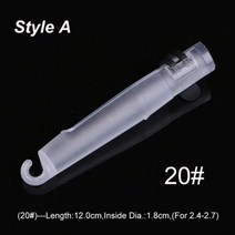 1pc 4 스타일 낚싯대 모자 극 보호 바다 막대 프로텍터 낚시 액세서리 낚시대 가이드, 08 Style A-20