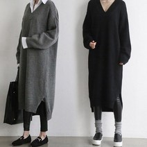 니트 플원피스 청원피스 하객룩 롱 랩원피스 냉장고 트위드 샤틴원피스 봄원피스 레이어드 튜