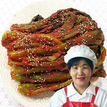 [웰굿] 여수 돌산 특산물 갓김치 1kg, 상세 설명 참조