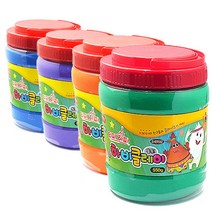 [티파하파] 하비 클레이 550g(통), 형광노랑