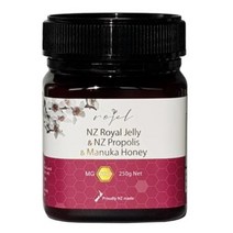Rojel 로젤 뉴질랜드 프레쉬 로열 젤리 프로폴리스 마누카 허니 250g, 1개