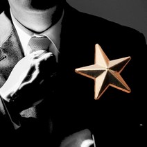 (1+1 기획전) 남자 브로치 BROOCH Star Mini R 고급형 선물케이스 보증서 +무료배송
