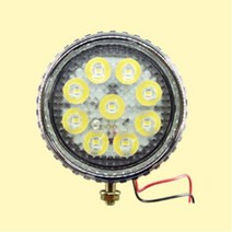차량용 LED 경광등 12V 24V 화물차 트럭 렉카차 포터2 특수차 낚시 라이트 야간작업 공사차 산업현장 굴삭기 보트용 스쿠터 25인승 서치, 옐로우LED