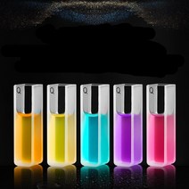 플라스크 삼각 과학 도구 분광 광도계 용 뚜껑이있는 1 pcs 10mm 경로 길이 jgs1 석영 큐벳 셀, 10mm Ordinary