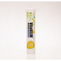 비타하임 발포비타민 멀티비타민 20정 x 6통, 6개