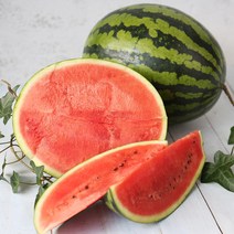 국내산 하우스 꿀 수박 1통(6kg내외), 단품