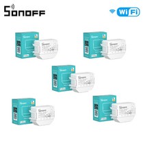 SONOFF Zigbee 스마트 홈 스위치 미니 R3 / ZBMINI ZBMINI-L 음성 제어 Alexa Google, [10] MINIR3 5pcs
