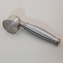 옛날전화기 빈티지 엔틱 인테리어 소품 레트로 유선 골동품 골드 크롬 황동 핸드폰 스타일 욕실 샤워 헤드, 08 Brushed Nickel