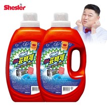 쉬슬러 산소계 표백제 (2L 2개)/베이킹소다/과탄산소다, 단일옵션
