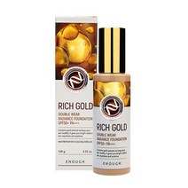 ENOUGH 프리미엄 리치 골드 더블 웨어 래디언스 파운데이션 100g SPF50+ PA+++, 21호