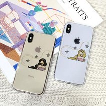 리버워드 꽃 밤 소프트젤리케이스 아이폰12PROMAX:보라, 보라