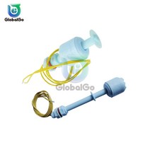 110V 52mm 100mm 플로트 스위치 탱크 액수 레벨 센서 풀 흐름 컨트롤 펌프 유량, 02 100mm