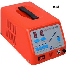 광택기 YJCS-6 다기능 초음파 금형 연마 기계 액세서리 220V/160w 방전 중간 등유 또는 1pc, 01 red