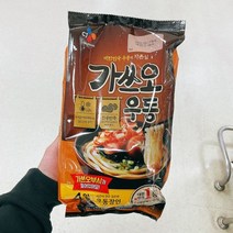 씨제이 가쓰오 우동 4인 933.2g, 아이스박스 포장