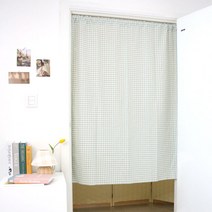 에이치제이홈 현관 주방 창문 가리개커튼 봉집형