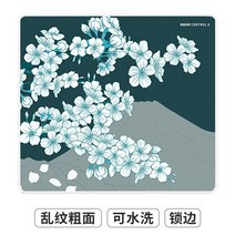 Xraypad 아컨플 2세대 모음 FPS 프로게이머 마우스패드 아쿠아 컨트롤 플러스 2, 900x400mm + 4mm개, E - 사쿠라 그린