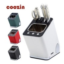 쿠진 NEW 나이프케어 살균건조기 풀세트(시즌2), 딥그린