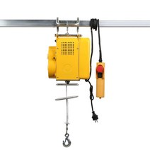 UDT 미니 전동 윈치 UH400-12 단상220V 12M
