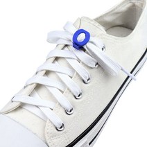 운동화끈 풀림 방지 클립 신발끈 결속기, 오렌지, 본상품선택