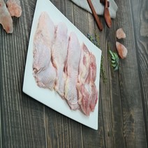 [치킨테이블] 닭다리살 정육 1kg 냉동, 옵션 선택안함, 1개