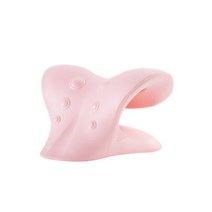 바이리모 스트레칭 지압 경추 목베개, 핑크