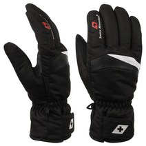 스위스마운틴 남성용 여성용 스키장갑 14종, 남성용 BC960, 블랙XL