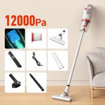 무선 물걸레 청소기 회전 Xiaomi-12000Pa 무선 자동차 청소기 가정 및 용 핸드 헬드 충전식, 02 Mopping style