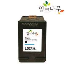 LG24XL 재생잉크 LIP2250 LIP2210 2270 2290 2230 2250C, (대용량잉크) LG24 블랙