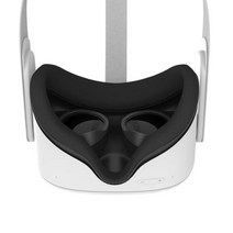 골프 VR 오큘러스Oculus Quest 2 VR 렌즈 스크래치 방지 링 긁힘 프레임 보호 1/2 Rift s와 호환, 한개옵션1