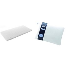 에어 위브 스마트 01 매트리스 세미 더블 고반발 삼중 접어 접는 얇은 씻을 수 있는 매트리스 패드 1-262021-1 화이트 스마트 025 후계품 & 베개 높이·경도 조정 가능 베개 스탠다드[세트 구입]