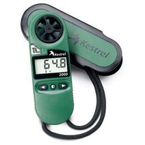 N.K kestrel 2000 디지털 휴대용 풍속계 풍속측정기 온도계 온도측정기